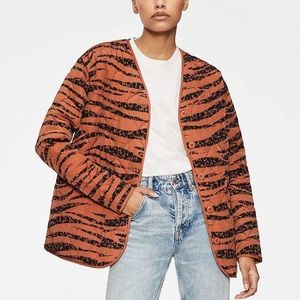 Anine Bing Zebra Bomber